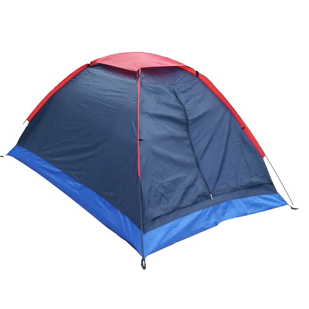 Cheap Goat Tents Camping Tent for 2 Person Single Layer Outdoor Portable Camouflage Handbag Camping Tent for Hiking Travelling Backpacking   